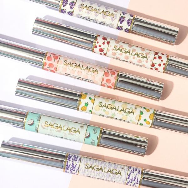 Healthy Formulate SAGALAGA Strengthen Moisturize Cuticle Oil Pen With Vitamin E Jojoba Oil Revitalize Cuticles and Nails