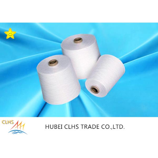 El 100% hizo del hilo de coser hecho girar fibra 40/2 del poliéster de Yizheng 50/2 60/2