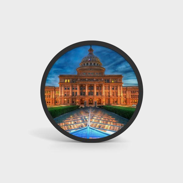 15.7インチ丸いLCDディスプレイ 960×960 700ニット Android11 LCD広告マシン