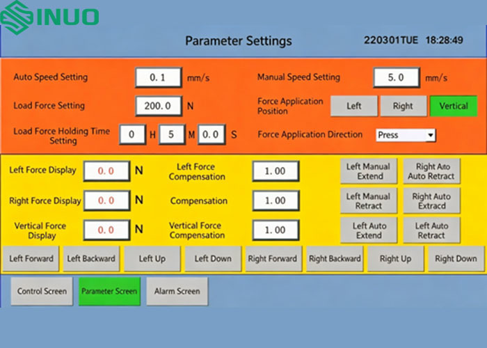 IEC61439-1  Low-Voltage Switchgear Assemblies Static Load Test Bench