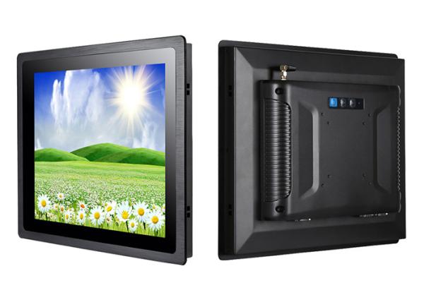 17 Inch Embedded Touch Panel PC Linux Front Bezel IP65 Water Resistant