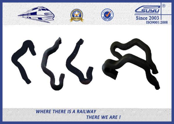60Si2MnA / 60Si2Cr Plain Rail Anchors For Fastening Rail Custom