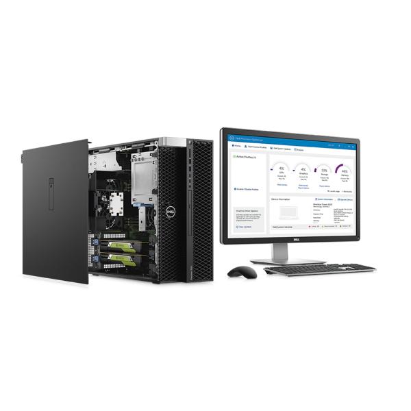 Dell Precision 5820 Tower Workstation with Intel W-2223 8GB RAM 256GB M.2 425W Xeon PC