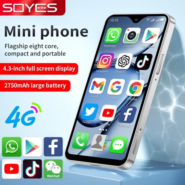 2GB+16GB Android 8.1 Dual SIM 2750mAh XS18 Pro Max 4G Smartphone 4.5-inch