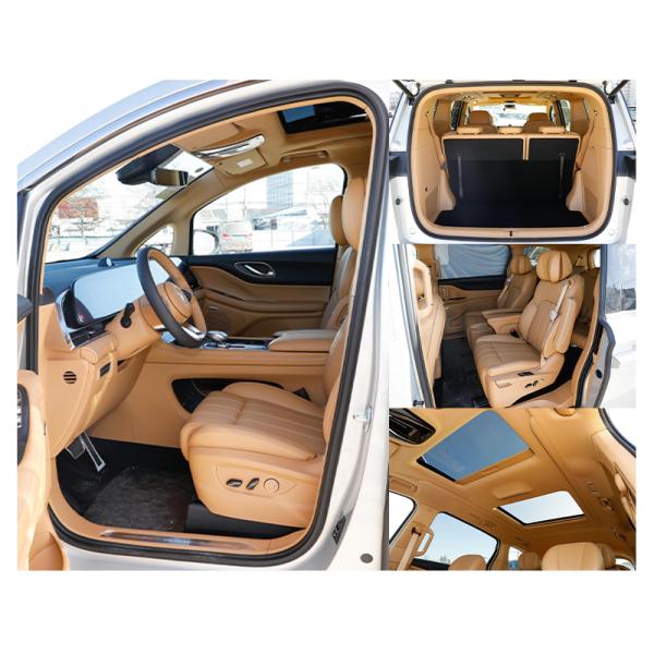 Voyah Dreamer EV Pure Electric MPV Electric Car Four Wheel Drive