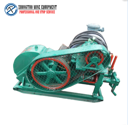 Stainless Steel High Pressure Grouting Pump For Cement Slurry Compressed Oil