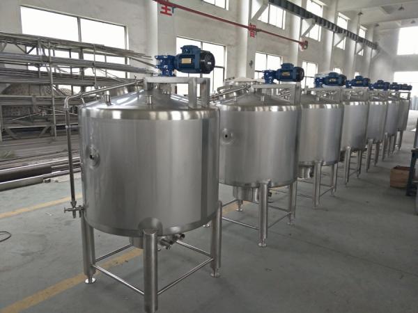 Farms Food Sanitary Kefir Incubation Tank for Field Maintenance and Repair Service