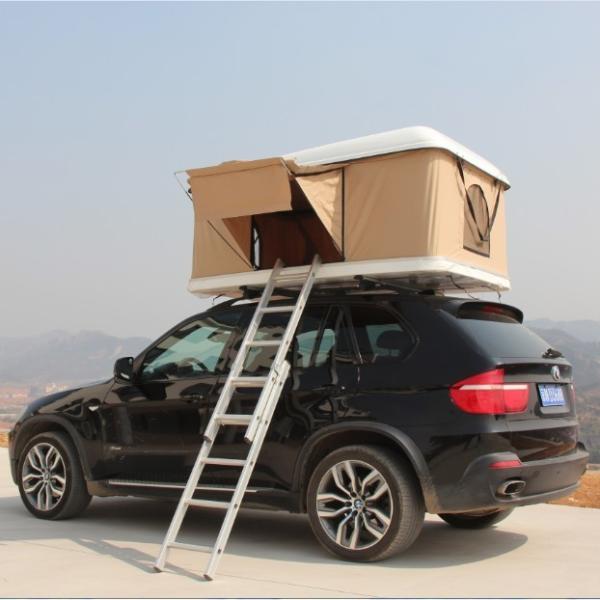 Bottom Waterproof Index 3000 mm 888-2 Car Rooftop Hard Shell 4 Person Roof Top Tent