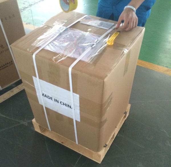 carregador bonde inteligente da empilhadeira de 80V 100A, carregador de bateria resistente para a empilhadeira