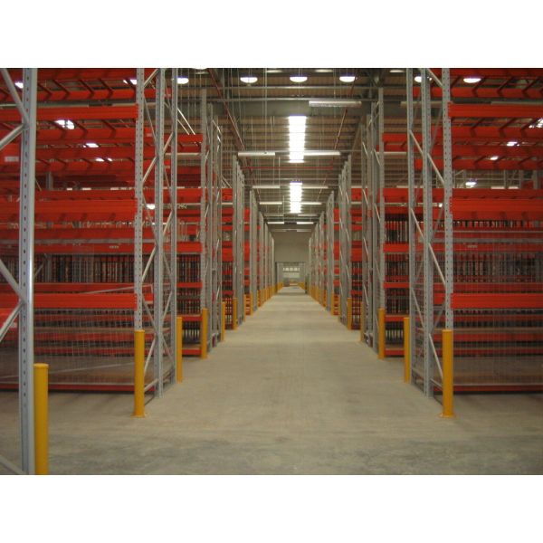 Fully Adjustable Pallet Rack Beams Selective Warehouse Storage Racking System by Manufacturer 3000kg Heavy Duty Frame