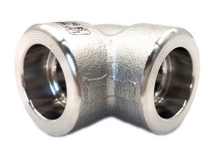 ASME B16.11 Carbon Steel Forged Fittings 3000 Lbs Socket Weld Elbow