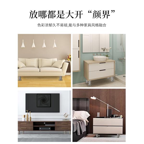 ноги шкафа Chrome ног мебели металла 10mm Rustless сгущенные