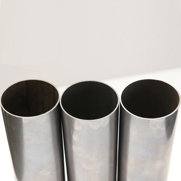 8K Mirror Finish Stainless Steel Pipe Tube 201 2500mm 1D For Industry