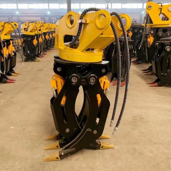 Standard Weight Double Rope Crane Grab for Durable Lifting Solutions