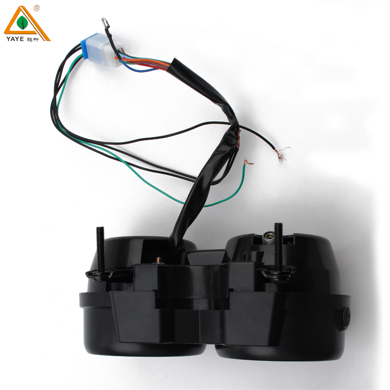 Factory Price CT 100 Digital Meter New Plastic Motorcycle Speedometer for Bajaj Boxer CT100