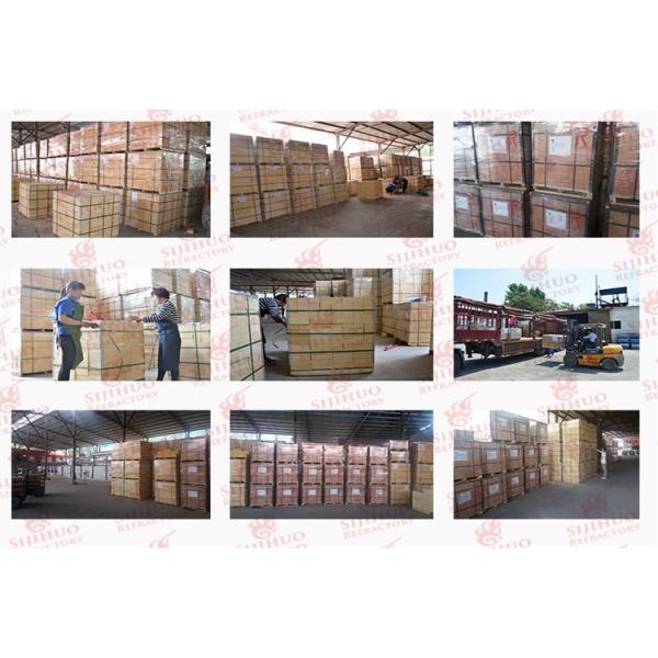 Yellow Alumina Bricks for High Temperature Resistance and Bulk Density Applications