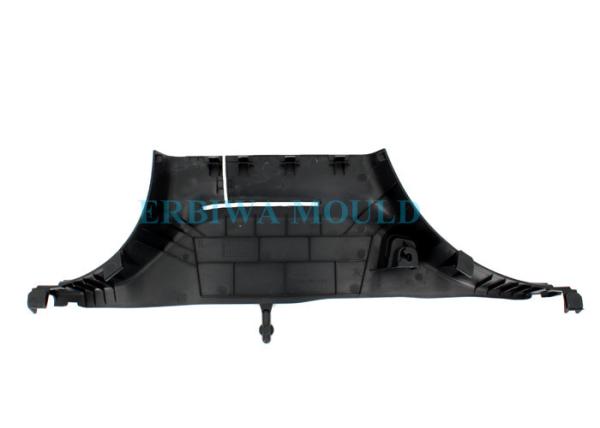 Black Interior Car Right Safety Belt Lower Cover Plate for Fixing Point Honda
