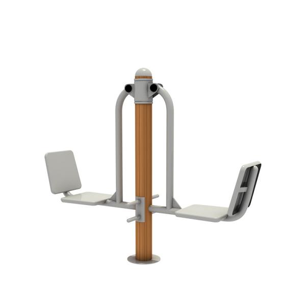 Распылять оборудования фитнеса спортивной площадки обтекателя втулки Taichi электростатический