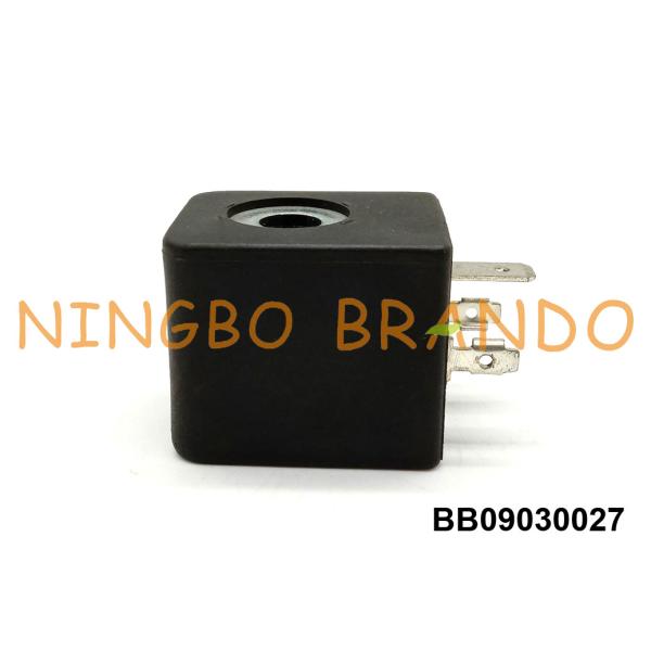 CNOMO 30mm 3/2の方法空気の電磁弁のコイル12V 24V 110V 220V