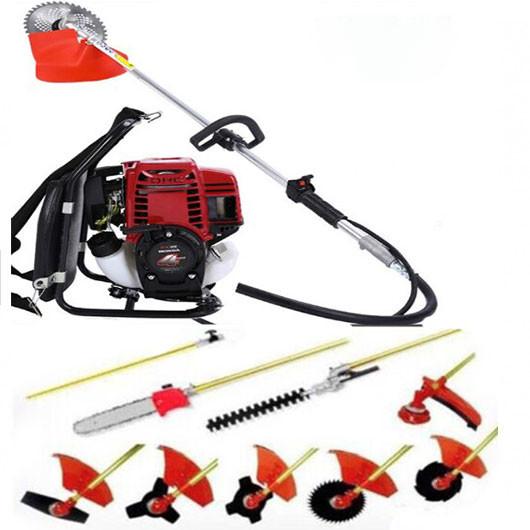 Trouxa 10 do curso da gasolina 4 da venda por atacado GX35 de China em 1 cortador de escova Multifunction Suppiler da grama