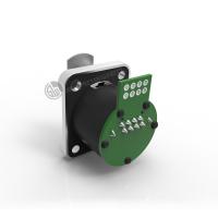 Conector femenino de 8 pines RJ45 Conector de doble fila de tipo D de estilo de conexión de señal de audio y video Equipo RJ45 Ethernet
