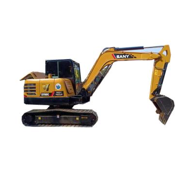 Sany Sy60c 6 Ton Mini Excavator Sany Sy60c Pro 6000kg