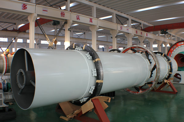 HG Series High Drying Speed Conducting Oil / Steam Cylinder Rotary Drum Dryer Food, Meat Products Drying Equipments