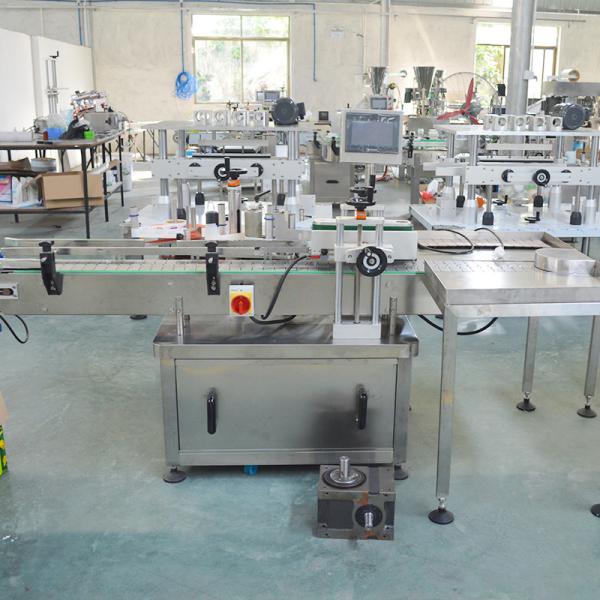 4 соломинки Чили соус заполнение крышки маркировочной машины 2400BPH