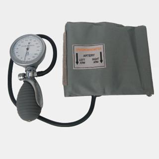 Adult 0 - 300mmHg Palm Type Aneroid Sphygmomanemeter with Luxury Bigger Gauge WL8009