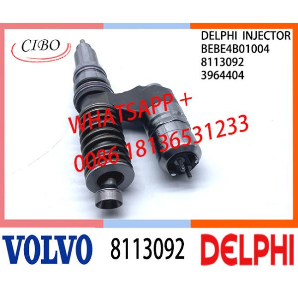 VOL 8113092 BEBE4B01004 3964404 Топливный двигатель Дизельный инжектор 8113092 BEBE4B01004 3964404 A0 для VOL FH12 (США)