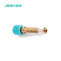 32 mm de longueur en acier Minifix Cam Bolt, matériel de cabinet pour les meubles à plateau