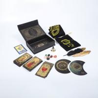 Jeux de société pédagogiques en PVC cartes de tarot cadeaux OEM