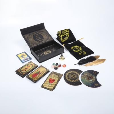 Jogos de Tabuleiro Educacional de PVC Cartões de Tarô Regalos OEM
