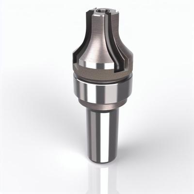 Solid Carbide Material High Speed Straight Edge Router Bit With Bearing