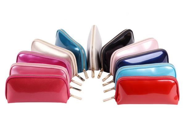 Custom logo new creative PVC travel collection makeup bag for toiletries