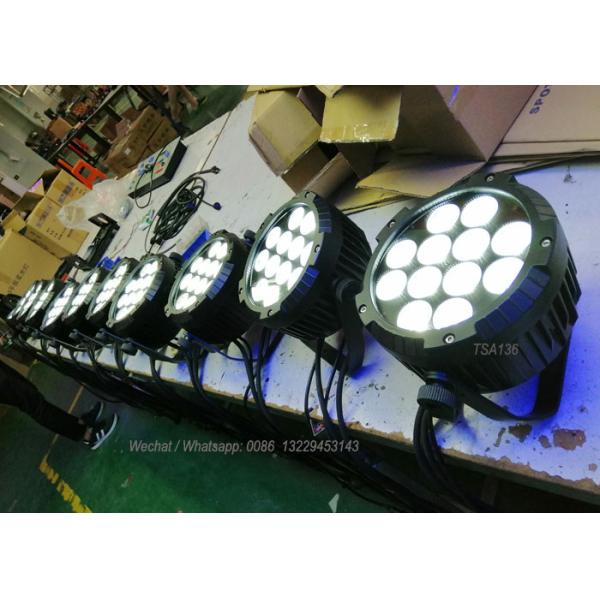IP65 4 /5/6 in one Outdoor Waterproof Led Flat Par Lamps 12 Leds Outdoor Use TSA136