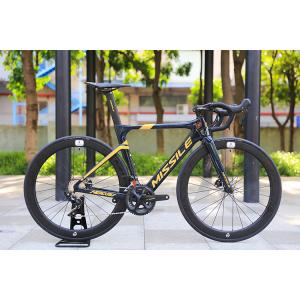 Newly Designed 700C*25 22 Speed Carbon Frame Bend Handlebar Road Bike With Fork