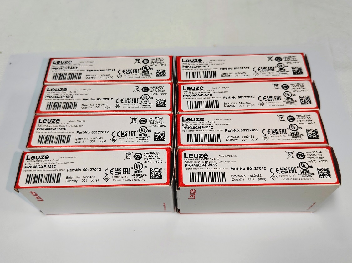 PRK46C/4P-M12 Leuze Поляризованный ретро-отражающий фотоэлектрический датчик