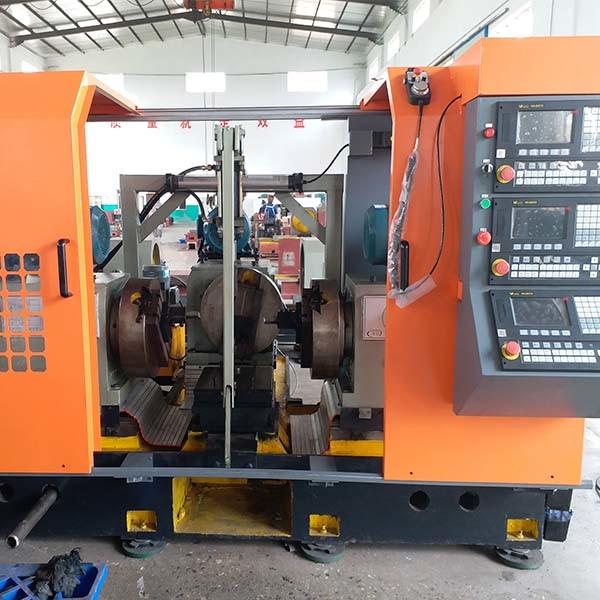 CNC control Boring Milling Machine Lathe For Fire Hydrant Car Rear Axle