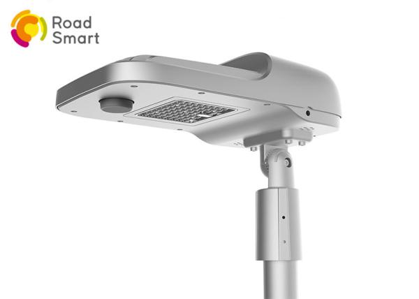Motion Sensor High Power Led Street Light 3000-6500K 30W Integrated With Pole