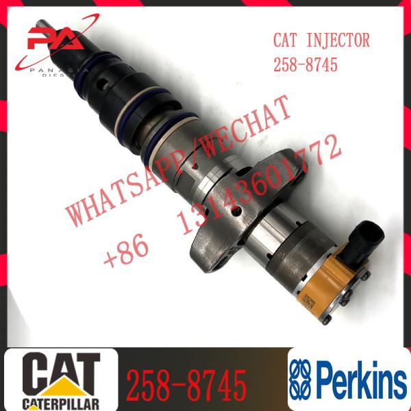 Injetor de combustível comum do motor diesel do trilho C9 258-8745 293-4072 328-2573 328-2580 387-9434