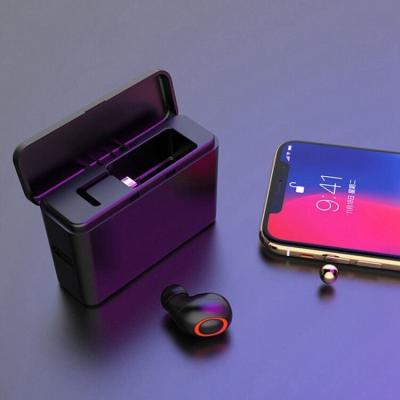 Fone de ouvido Tws Mini Earpieces Wireless de Bluetooth na orelha Earbuds sem Fil Handsfree Bluetooth Headsets (com exemplo de carregamento do banco do poder 2500mAh)