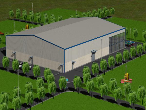 Systèmes de fabrication d'entrepôts en acier préfabriqués