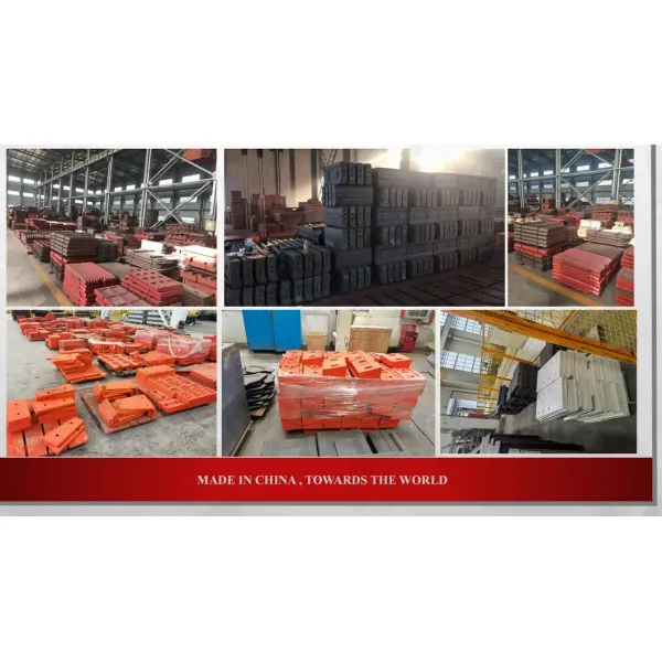 Cr26 Stone Crusher Spare Parts