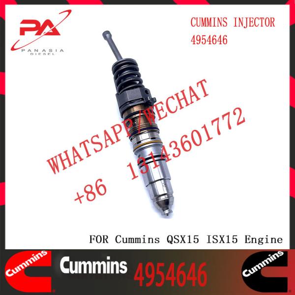 Wholesale Common Rail Fuel Injector 1846349 570015 579258 4954646 For CUMMINS QSX ISX/SCANIA HPI