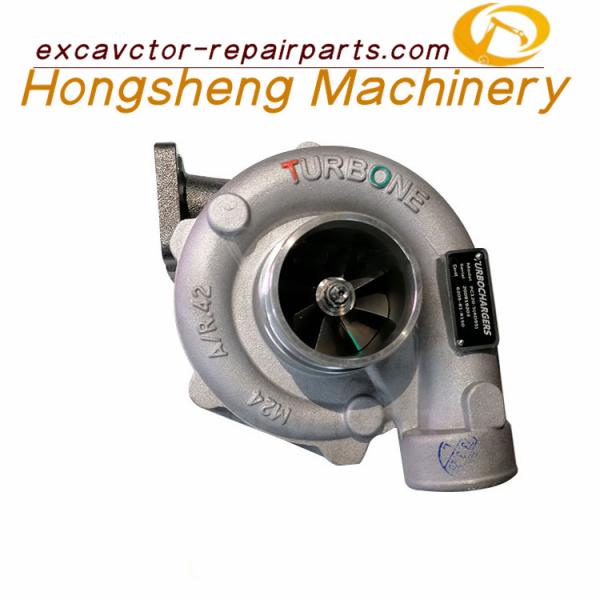 TA3103 PC120-6 Engine Replacement Parts Turbocharger Engine S4D95 6207-81-8130