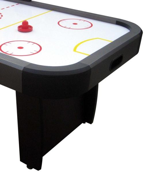 Electronical Air Hockey Game Table 7 Feet Indoor MDF With PVC Laminated