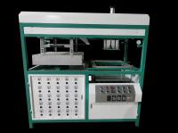 Máquina formadora de ampollas de PVC pequeña, máquina de termoformado al vacío semiautomática