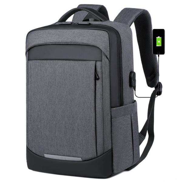 Wholesaler Anti Theft Smell Proof Custom Luxury Laptop Backpacks For Men School Bags With Usb Daily Life