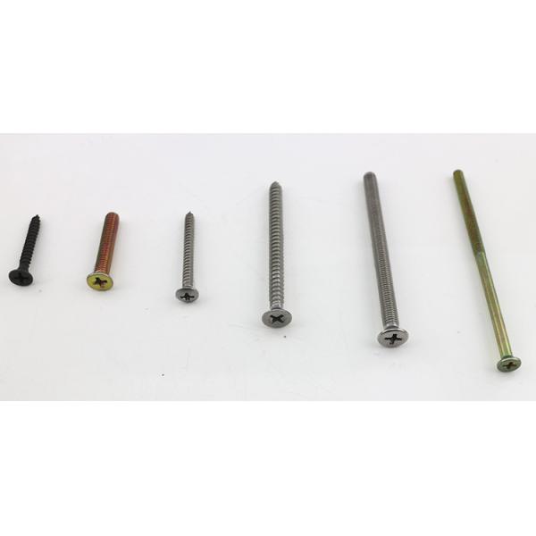 Крест DIN7983 утопил поднятый зенкованный главный выстукивать привинчивает винт собственной личности Phillips выстукивая